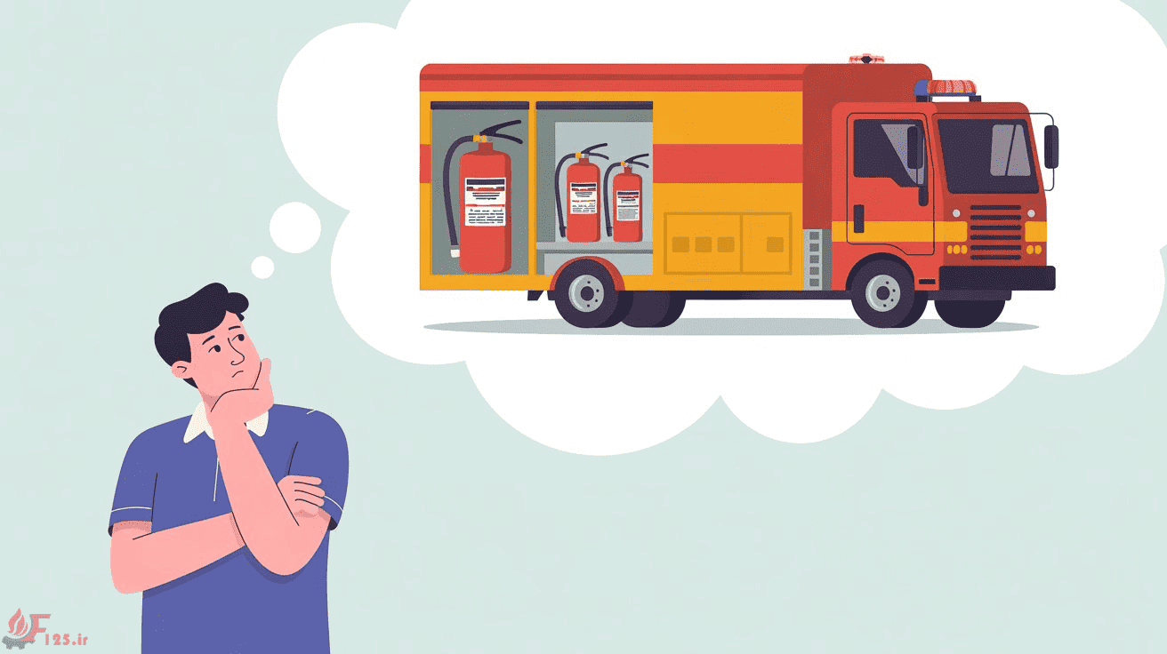 سوالات متداول درباره خودرو سیار شارژ کپسول آتش نشانی