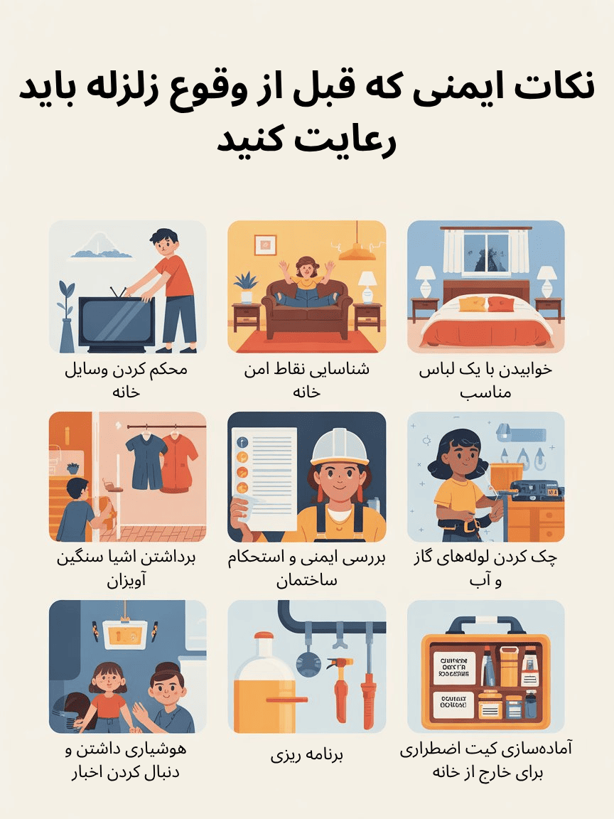 ایمنی در برابر زلزله