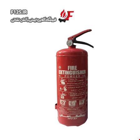 کپسول آتش نشانی پودر و گاز پیشگامان
