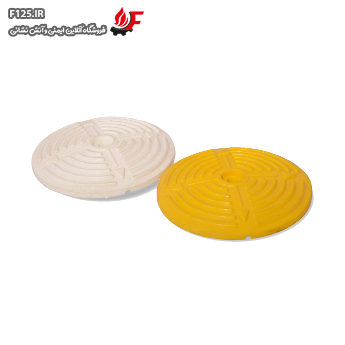 استات ترافیکی گرد 20 سانتی پلاستیکی