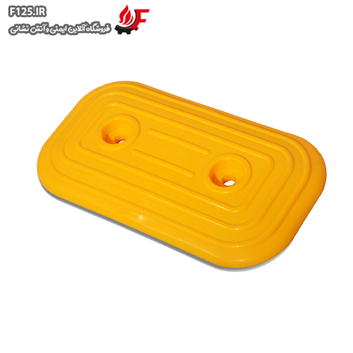 استات ترافیکی مستطیل 27 سانتی پلاستیکی