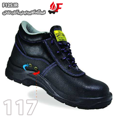 دارای سوپاپ برای عبور جریان هوا ایمن پا