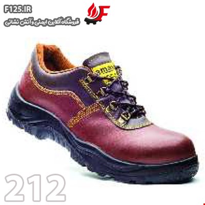 کفش 3MAX قهوه ای عایق برق (A) ایمن پا حداقل سفارش:40 جفت