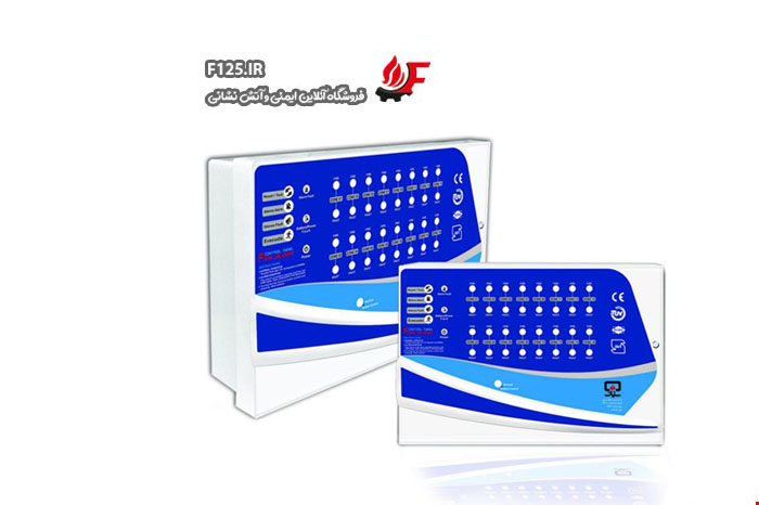مرکز اعلام حریق 16 زون cp-s