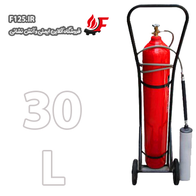 اطفای حریق ناشی از جریانات الکتریکی