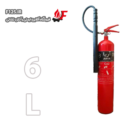 اطفای حریق ناشی از جریانات الکتریکی