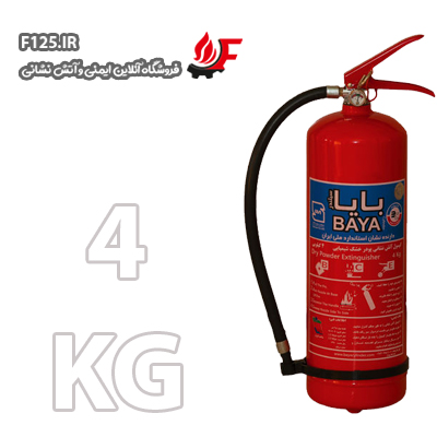 اطفای حریق ناشی از فرآورده های نفتی و گاز