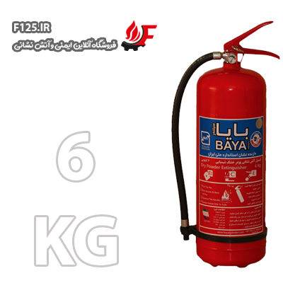 اطفای حریق ناشی از فرآورده های نفتی و گاز