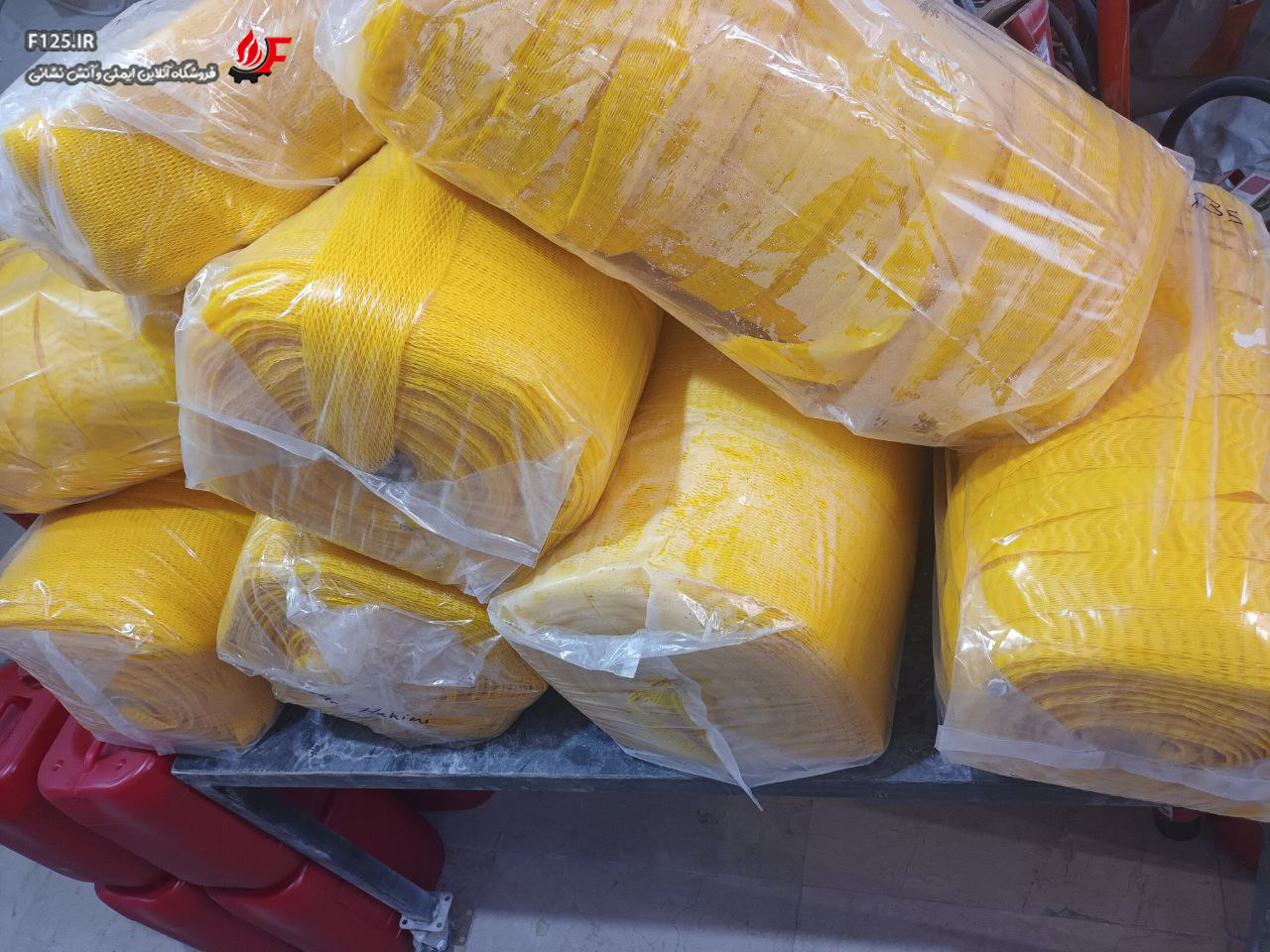  توری کپسول آتش نشانی 