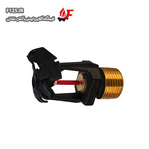 اسپرینگلر آریاکوپلینگ 3/4 دیواری واکنش استاندارد مشکی