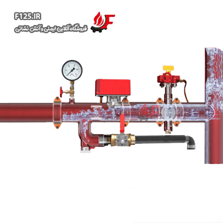 زون کنترل ولو هارنس 3 اینچ