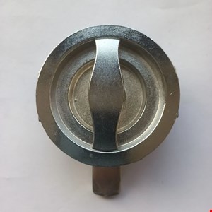 قفل درب باکی گرد فلزی