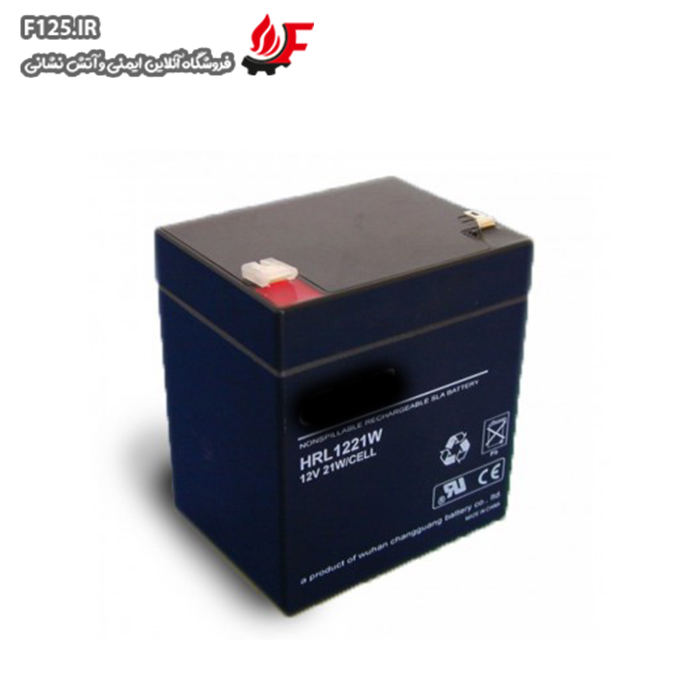 باتری 12 ولت 4.5 آمپر اعلام حریق