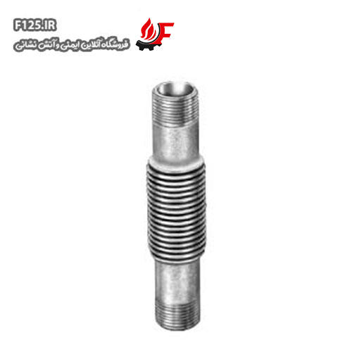 دوجداره تمام استیل ارتعاشات صنعتی ایران بدون مهار 1 ¼”