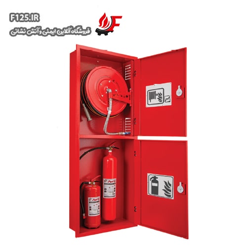جعبه آتش نشانی دو طبقه سفارشی پامچال P.113