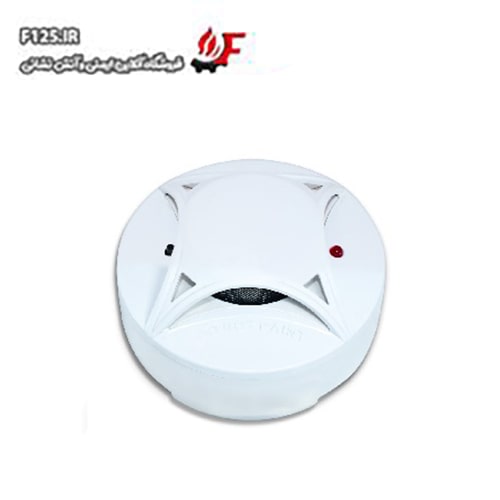 دتکتور موضعی دود به همراه باتری آساک