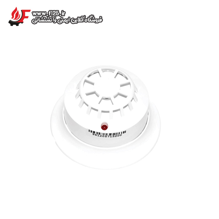 دتکتور حرارت 48 ولت رله دار