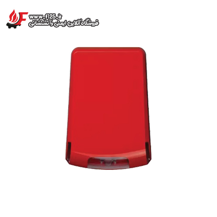آژیرفلاشر اعلام حریق متعارف تله تک SF300