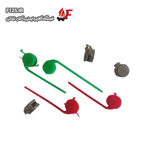 پلمپ کپسول آتش نشانی پلاستیکی 500 عدد