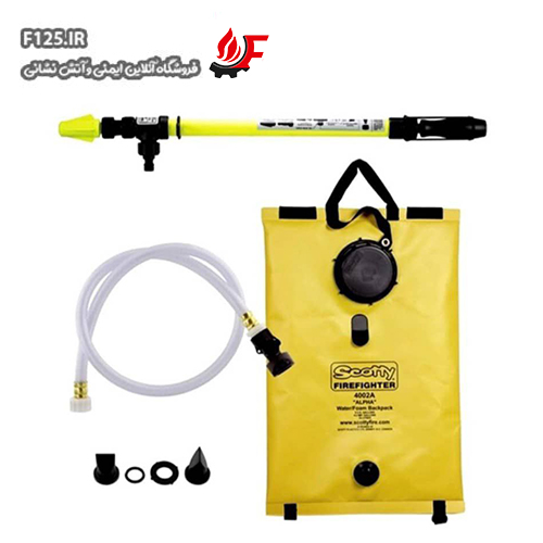کوله پشتی آتش نشانی واترمیست