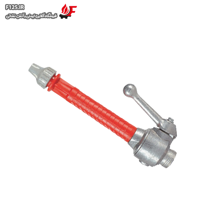 نازل شیردار سه حالته پلاستیکی (هوزریل) 2/5 اینچ آریا کوپلینگ