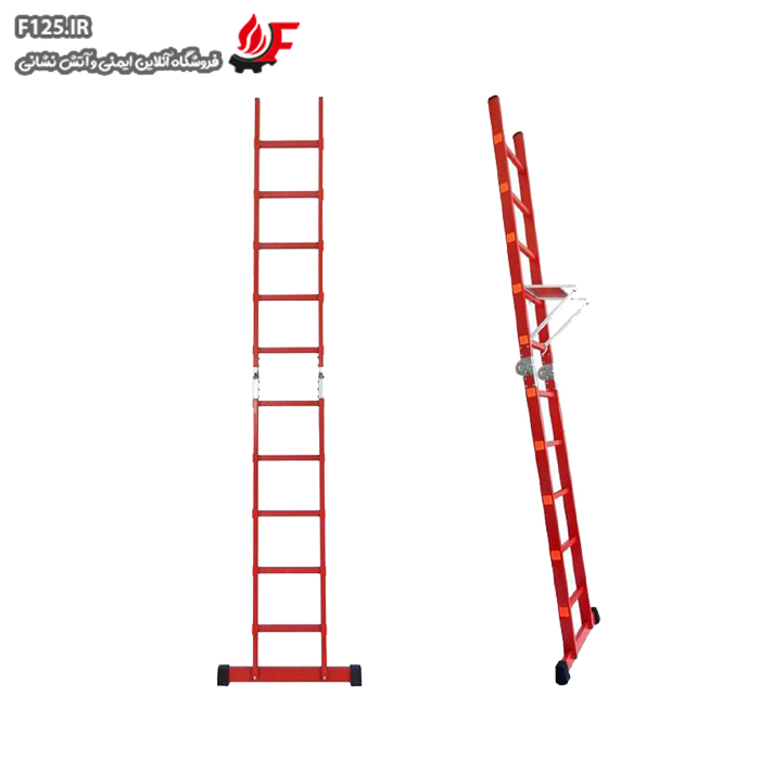 نردبان 14 پله مدل آسانکار As14p