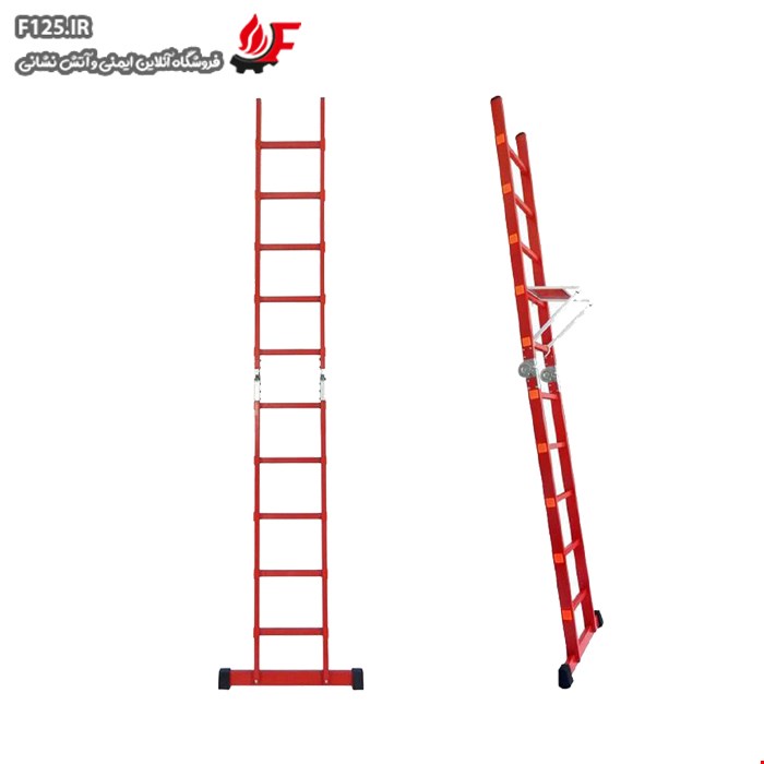 نردبان 14 پله مدل آسانکار As14p