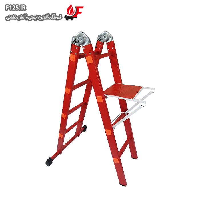 نردبان 8 پله آسانکار مدل As8s