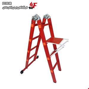 نردبان 8 پله آسانکار مدل As8s