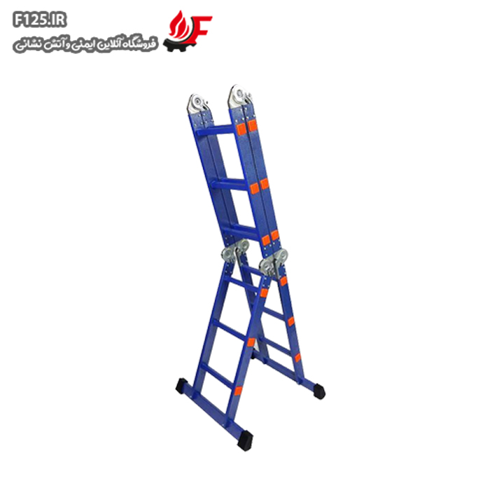 نردبان 12 پله آسانکار مدل As4p12