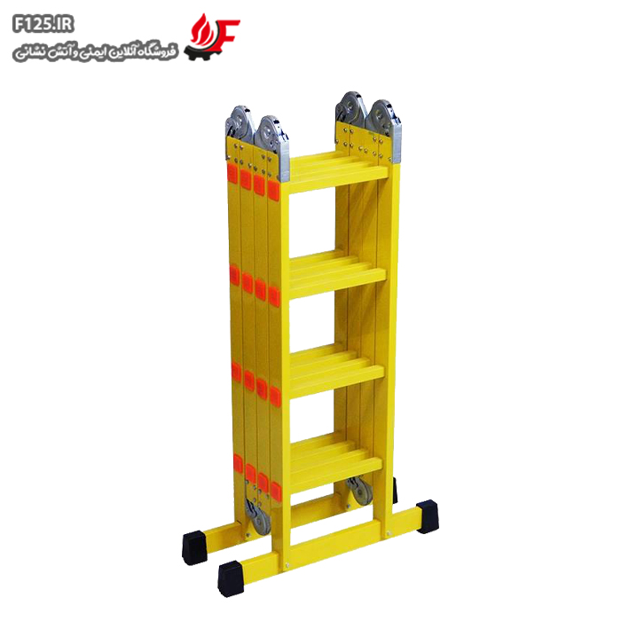 نردبان 16 پله آسانکار مدل As4p16