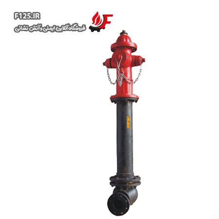 شیر ایستاده آتش نشانی