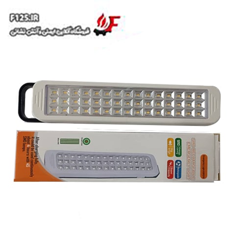 روشنایی اضطراری آساک 45LED