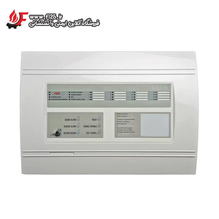 پنل 8 زون قابل ارتقا اعلام حریق متعارف تله تک