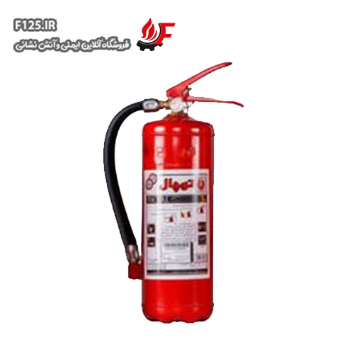 خاموش کننده 6 کیلویی CO2 توچال