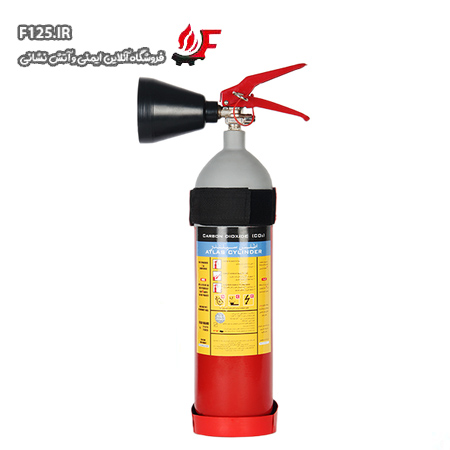 کپسول انیدرید کربنیک پرتابل c2