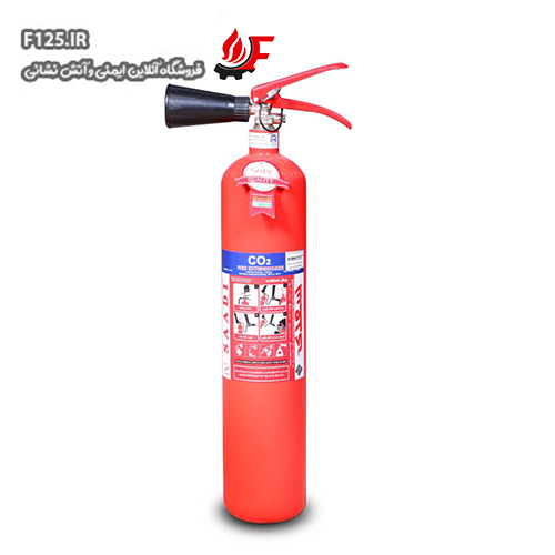 کپسول 4 کیلویی سعدی CO2