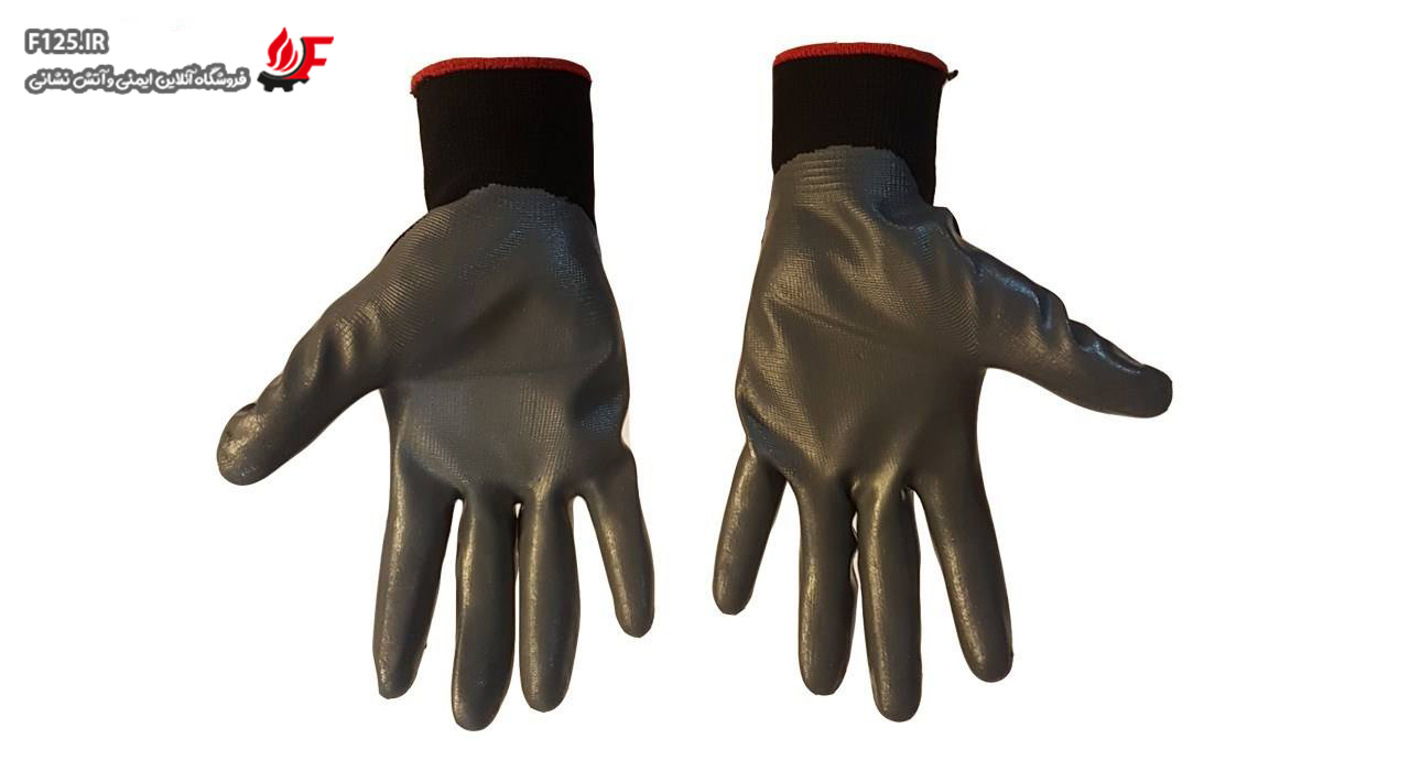 دستکش ایمنی مدل استاد کار پک 2جفتی
