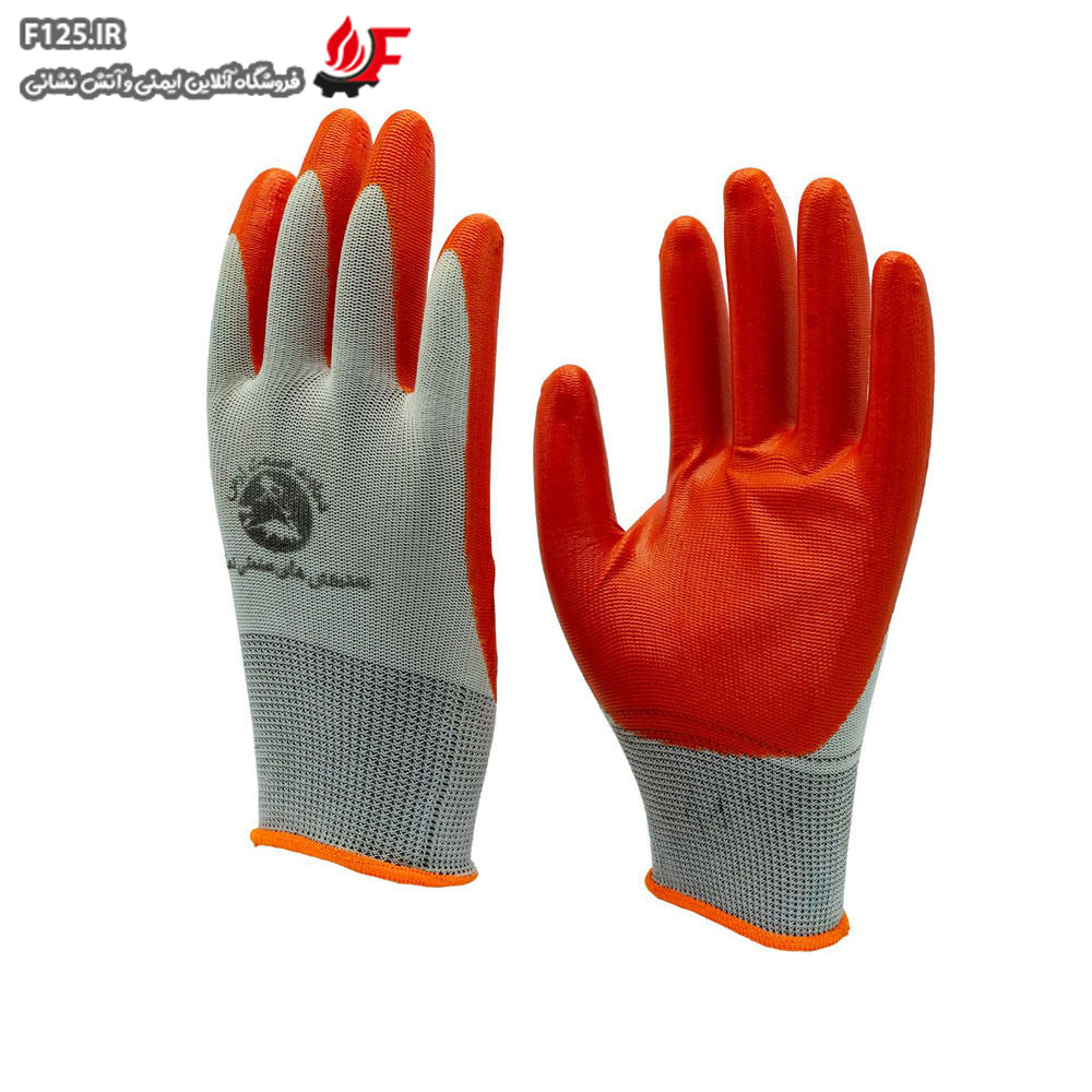 دستکش ایمنی دماوند صنعت ارس مدل s102