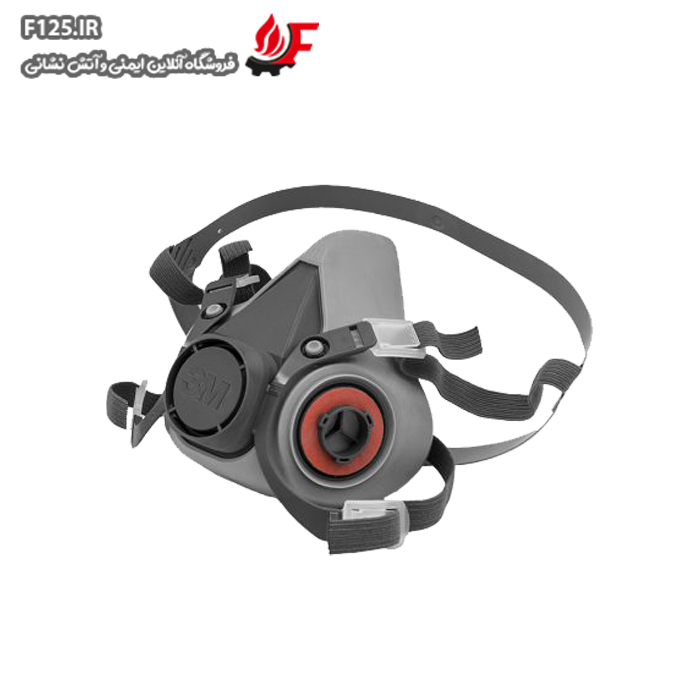 ماسک نیم صورت دو فیلتر ۶۲۰۰ تری ام – ۳M