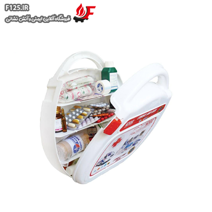 جعبه کمک های اولیه مدل نفیس