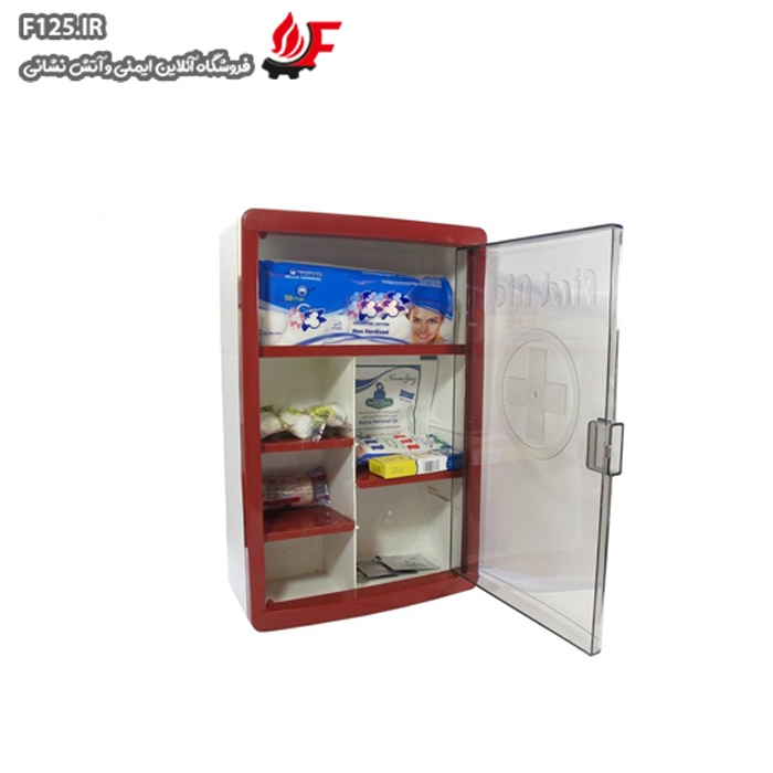 جعبه کمک های اولیه مدل 47901