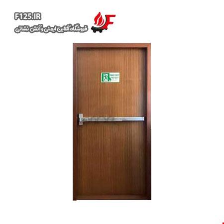 درب ضد حریق برنا صنعت تک لنگه