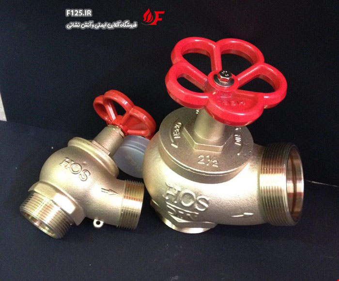 شیر فلکه آتش نشانی 