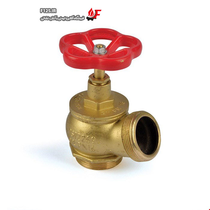 شیر فلکه آتش نشانی معمولی 