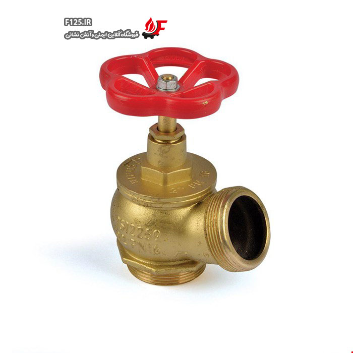 شیر فلکه آتش نشانی معمولی 