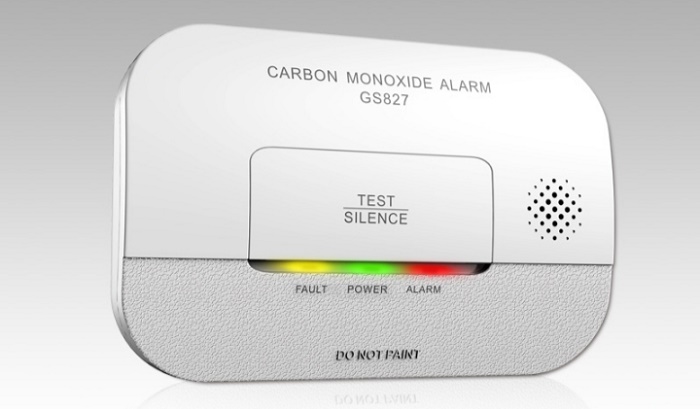 راهنمای نصب و کاربری هشداردهنده گاز مونوکسید کربن (CO) مدل GS827