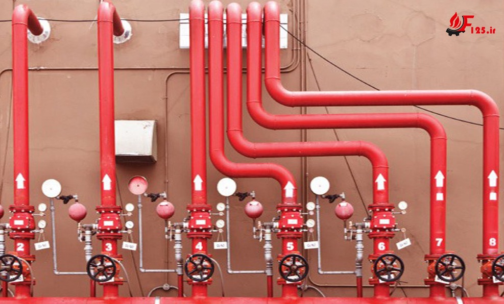 تجهیزات آتش‌نشانی مورد نیاز برای اطفای حریق در ساختمان‌های در حال ساخت