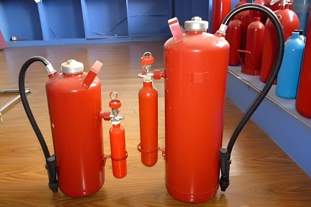چک لیست خاموش کننده های دستی