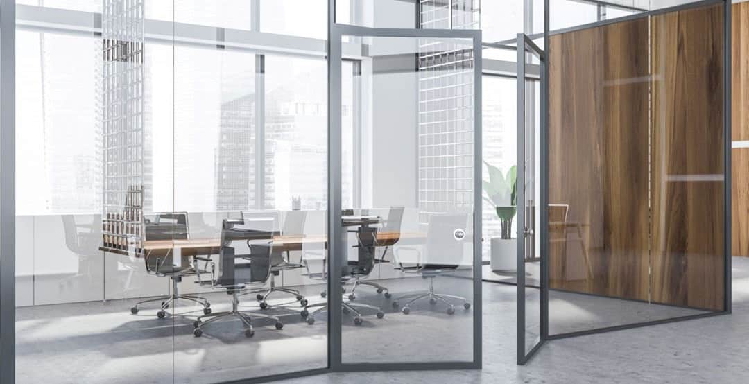 معرفی و بررسی درب ضد حریق شیشه ای